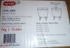 Keter Cool Bar Outdoor Table and Ice Chest 7.5 Gallon(s) Gray Beverage Cooler New In Box $199 - 2