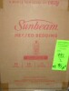 Sunbeam Electric Royal Luxe Microplush Heated Blanket, 12 Heat Settings, 12-Hour Auto Shut-Off, Fast Heating, Warm & Cozy, Machine Washable, Cabernet Color, Twin (84" x 62") New In Box $99 - 2