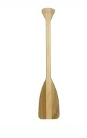 Attwood 2.5 Feet Long Wooden Canoe Paddle, Ergonomic Grip, Premium Wood Construction, Protective Finish, New In Box $89