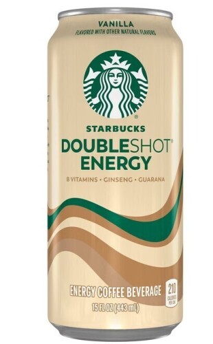 Starbucks Doubleshot Energy Vanilla Fortified Energy Coffee Drink - 15 fl oz Can / Monster Ultra Blue Hawaiian Sugar Free Energy Drink - 16 fl oz Can / Assorted