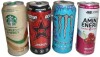 Starbucks Doubleshot Energy Vanilla Fortified Energy Coffee Drink - 15 fl oz Can / Monster Ultra Blue Hawaiian Sugar Free Energy Drink - 16 fl oz Can / Assorted - 3