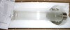 West Elm Weston Fluted Glass Indoor/Outdoor Sconce (16") New In Box $299 - 2