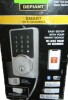 Defiant Smart WiFi Deadbolt Hubspace Satin Nickel $99 - 2