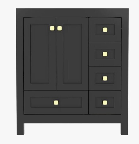 ECLIFE 30" Freestanding Single Bathroom Vanity Cabinet New In Box $499