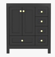 ECLIFE 30" Freestanding Single Bathroom Vanity Cabinet New In Box $499