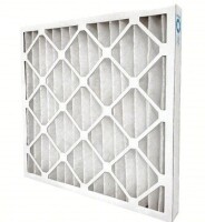 NCF Pleated Air Filter Merv 8, 17" x 22" x 1" New In Box