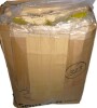 Bedsure Comforter Set with Sheets, 7pcs Solid Diamond Pintuck All-Season Bedding, Yellow Pinch Pleat Queen Bedding Set, New In Box $299 - 2