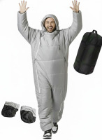 ANGORA BRANDS Wearable Outdoor Camping Sleeping Bag - Selk Bag, Stadium Sack - Wearable Sleeping Bag by Todays Good New $99