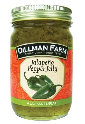 Dillman Farm All Natural Jalapeno Pepper Spread 16 oz Jar New Best by 5/2029
