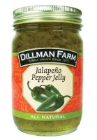 Dillman Farm All Natural Jalapeno Pepper Spread 16 oz Jar New Best by 5/2029