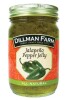 Dillman Farm All Natural Jalapeno Pepper Spread 16 oz Jar New Best by 5/2029
