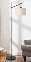 Wade Logan&reg; Banty 63.8'' Arched/Arc Floor Lamp $299