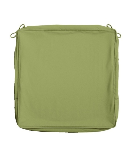 Latitude Run&reg; Outdoor 4'' Non-Slip Patio Chair Cushion Cover With Portable Carry Handle, 17" W x 16" D / NordECO HOME Washed Linen Textured Boho Farmhouse Pillow Cover With Tassels Edge, 18" x 18" / Assorted New Assorted