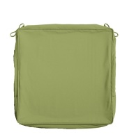 Latitude Run&reg; Outdoor 4'' Non-Slip Patio Chair Cushion Cover With Portable Carry Handle, 17" W x 16" D / NordECO HOME Washed Linen Textured Boho Farmhouse Pillow Cover With Tassels Edge, 18" x 18" / Assorted New Assorted
