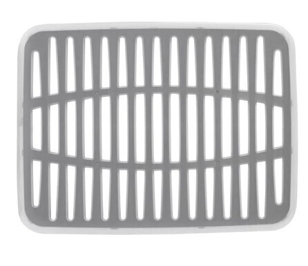SPECTRUM - Spectrum Cora 12 in. L X 16 in. W X 1 in. H Plastic Sink Mat New In Box $79