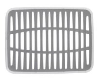 SPECTRUM - Spectrum Cora 12 in. L X 16 in. W X 1 in. H Plastic Sink Mat New In Box $79