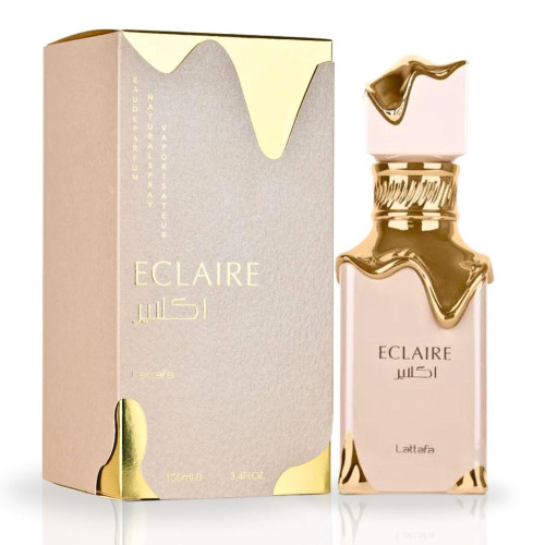 Lattafa Eclaire - Vanilla, Caramel, Sweet, Floral - Eau de Parfum Long-Lasting Fragrance for Women, 3.40 Ounce New In Box $99
