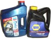 Chevron Delo 400 SDE SAE 15W-40, 1 Gallon / NAPA 15w-40 Heavy Duty Diesel Oil 1 Gallon Assorted - 2