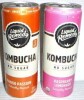 Liquid Remedy Kombucha Sugar Free Organic Drink, Low Calorie, Probiotic Like Tea for Gut Health - Raspberry Lemonade / Mango Passion - 12 Fl Oz Can New Assorted Best by 8/2027 - 3