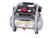 Husky 2 Gal. 135 PSI Portable Electric Oil-Free Quiet Jobsite Air Compressor with Dual Pressure Gauges and 1-Quick Coupler On Working $299