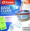 O-Cedar RinseClean Spin Mop & Bucket System | Clean with Clean Water | Removes 99% of Bacteria $79 - 2