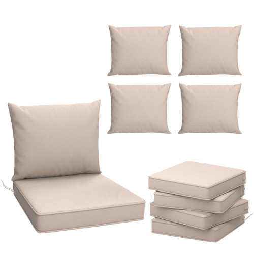 Latitude Run&reg; 4-Piece Outdoor Chair Cushion Set, 24" X 24", Water-Resistant Patio Seat Cushions For Furniture Replacement New In Box $299
