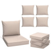 Latitude Run&reg; 4-Piece Outdoor Chair Cushion Set, 24" X 24", Water-Resistant Patio Seat Cushions For Furniture Replacement New In Box $299