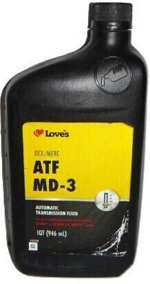 Loves ATF MD-3 Automatic Transmission Fluid, 1 qt New