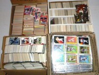 Box of Collectable Sports Cards