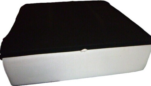 Fabric Storage Ottoman
