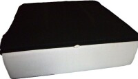 Fabric Storage Ottoman