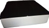 Fabric Storage Ottoman