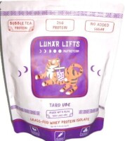 Lunar Lifts Nutrition Grass-fed Whey Protein Powder 12.35 oz New Best by 3/2028