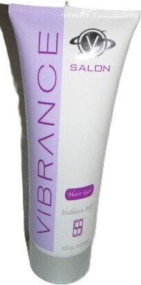 V Salon Vibrance Stubborn Stiff Hair Gel, 8 oz