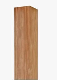 Wood Corner Post, 4" x 81" New In Box