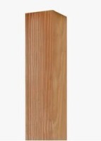 Wood Corner Post, 4" x 81" New In Box