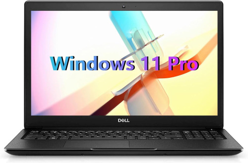 Dell Latitude 3500 15.6" FHD Business Laptop, Intel Core i5 8th Gen Processor, 8GB DDR4 RAM, 256GB M2 SSD, Windows 11 Pro, On Working (No Power Cord), $1,099
