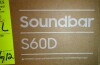 Samsung - HW-S60D 5.0 Channel S-Series All-in-one Soundbar, Dolby Atmos and Q-Symphony - Black New in Box $499 - 2