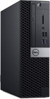 Dell OptiPlex 7070 Small Form Factor Desktop, Intel Core i5 vPro 9th Gen Processor, 8GB DDR4 RAM, Black, $1,099
