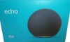 Amazon - Echo (4th Gen) With premium sound, smart home hub, and Alexa - Charcoal New in Box $299 - 2