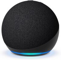 Amazon - Echo (4th Gen) With premium sound, smart home hub, and Alexa - Charcoal New in Box $299