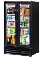 True GDM-30-LD Swing Double Door Merchandiser Refrigerator On Working $5,999