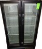 True GDM-30-LD Swing Double Door Merchandiser Refrigerator On Working $5,999 - 2