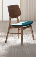 George Oliver Lyan Solid Wood Dining Chair New In Box $299
