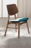 George Oliver Lyan Solid Wood Dining Chair New In Box $299