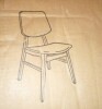 George Oliver Lyan Solid Wood Dining Chair New In Box $299 - 2