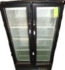 True GDM-30-LD Swing Double Door Merchandiser Refrigerator On Working $5,999 - 2