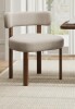 Hokku Designs Upholstered Solid Wood Dining Chair Side Chair $399