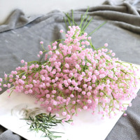 Primrue Baby's Breath Artificial Fake Flowers Bouquet Gypsophila Bulk Flowers / Assorted New Assorted