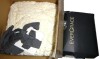 Madison Park 50"x60" Chunky Double Knit Handmade Throw Blanket -Ivory - Cozy Acrylic, All-Season Comfort / EverGrace Soft Chenille Throw Blanket, 60" L x 50" W -Beige New In Box Assorted $99 - 3